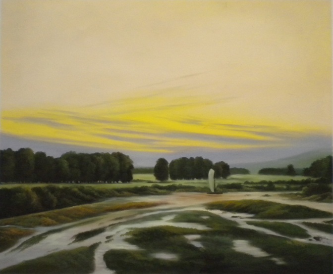 store falso d'autore grande riserva di Caspar David Friedrich